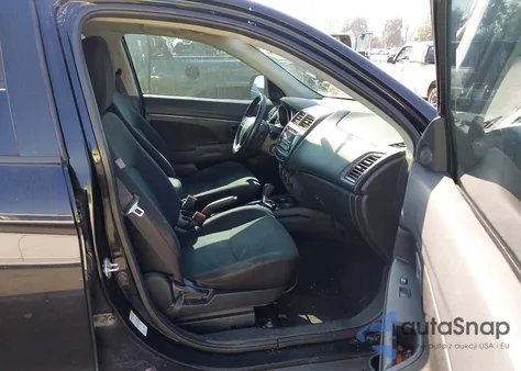 2015 Mitsubishi Outlander Sport Es from USA, damaged, VIN 4A4AP3AU8FE017331